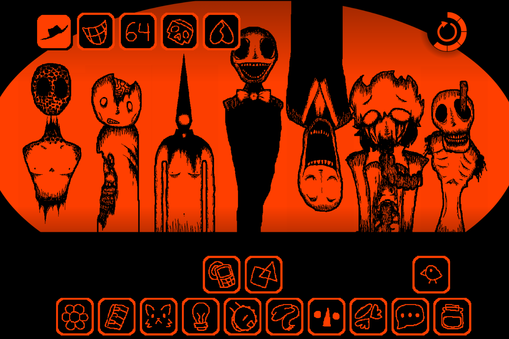 Colorcrunch V2 Orange - The Melancholic Mixing Game That Turns Loneliness Into Beats