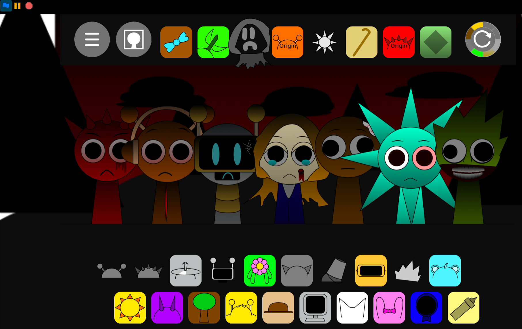 Incredibox Sprunki Phase 2 Unfinished - Why This Horror Music Mod's Rough Edges Make It Worth Playing