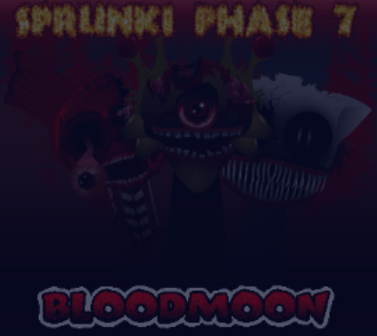 Incredibox Sprunki Phase 7 Bloodmoon