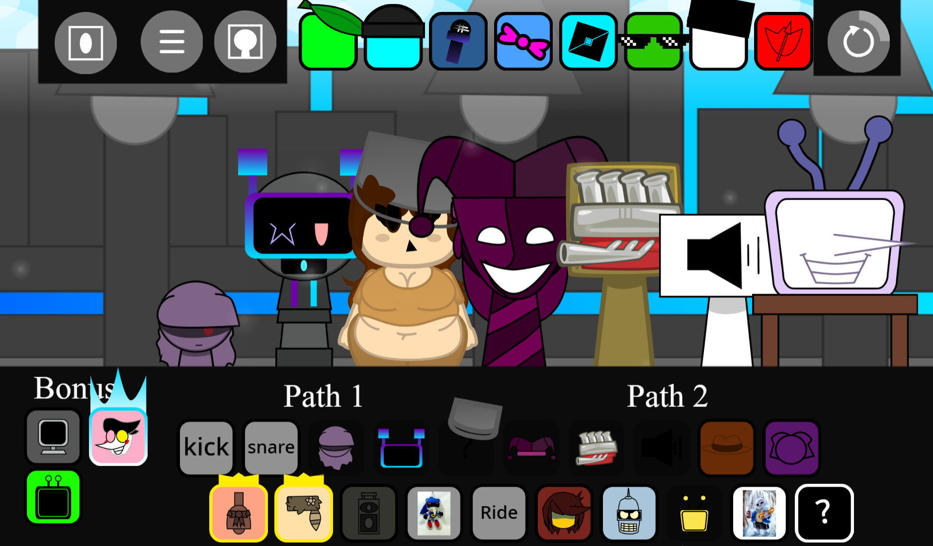 Incredibox Sprunksam V2 - The Fan-Made MOD That's Redefining Music Creation Games