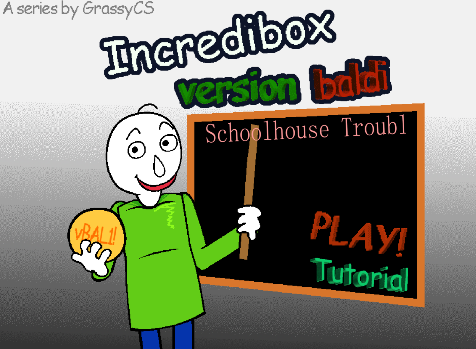Incredibox Vbal1 Schoolhouse Trouble - Survive Baldi's Chaotic Beatbox Challenge