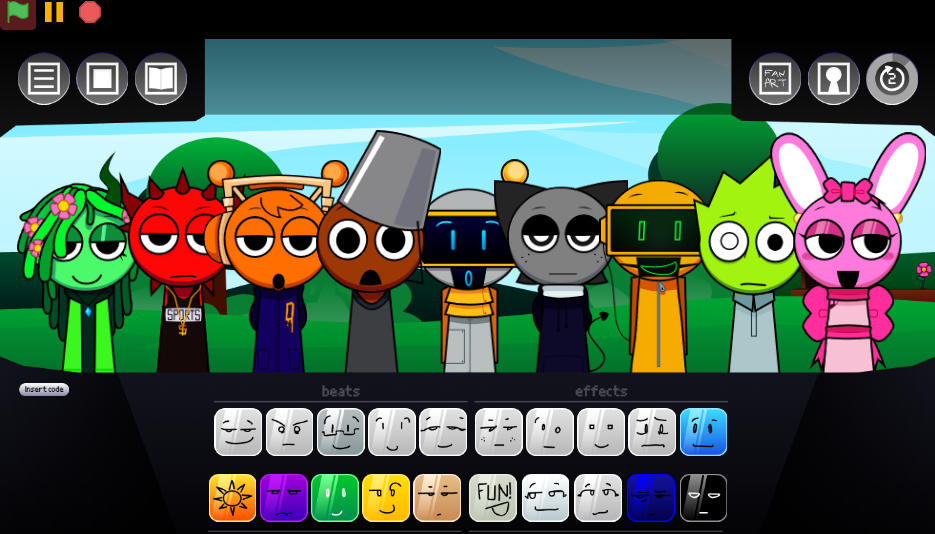 Parodybox Sprunki Semi Final Update - From Chaotic Crossover to Must-Play Horror-Rhythm Masterpiece