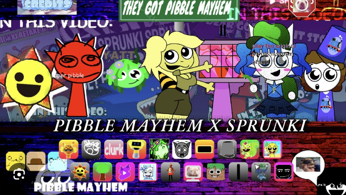 Pibble Mayhem X Sprunki - Where Chaos Meets Genius in Gaming's Wildest Crossover