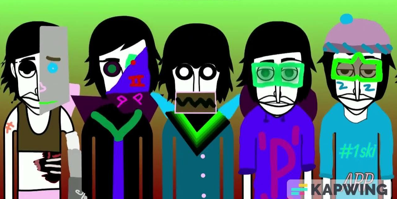 Skrunchy Incredibox - Turn Animated Characters into Your Personal Music Band