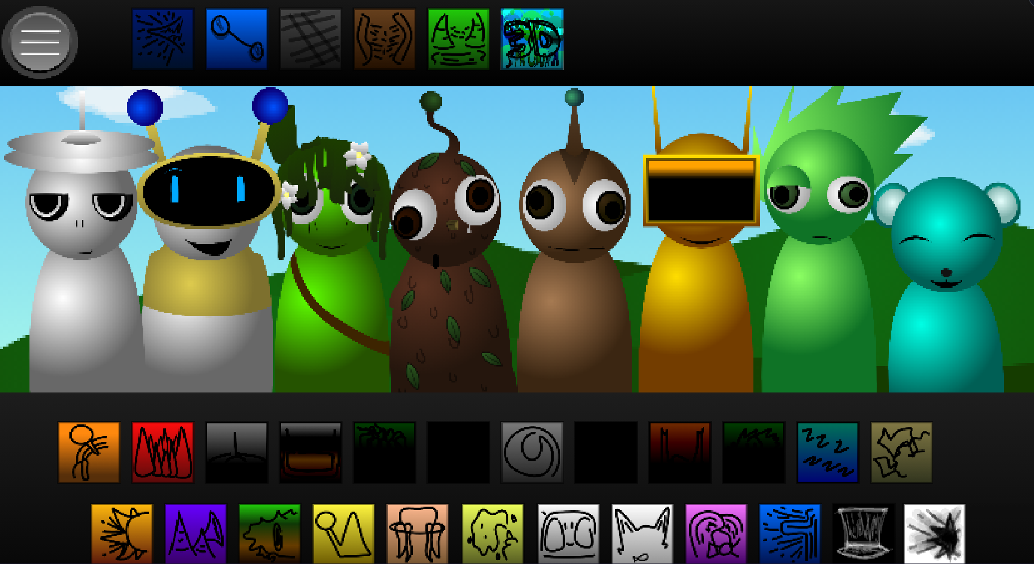 Sprunga Overhaul - The Sprunki Mod That Turns Music Into a Horror Descent