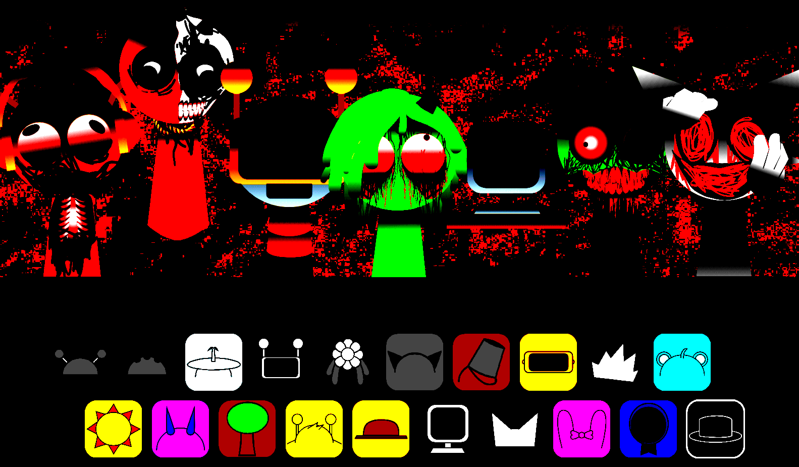 Sprunki 2013 Void's Take - The Fan-Made Mod That Perfected a Classic (Performance Boost Revealed)