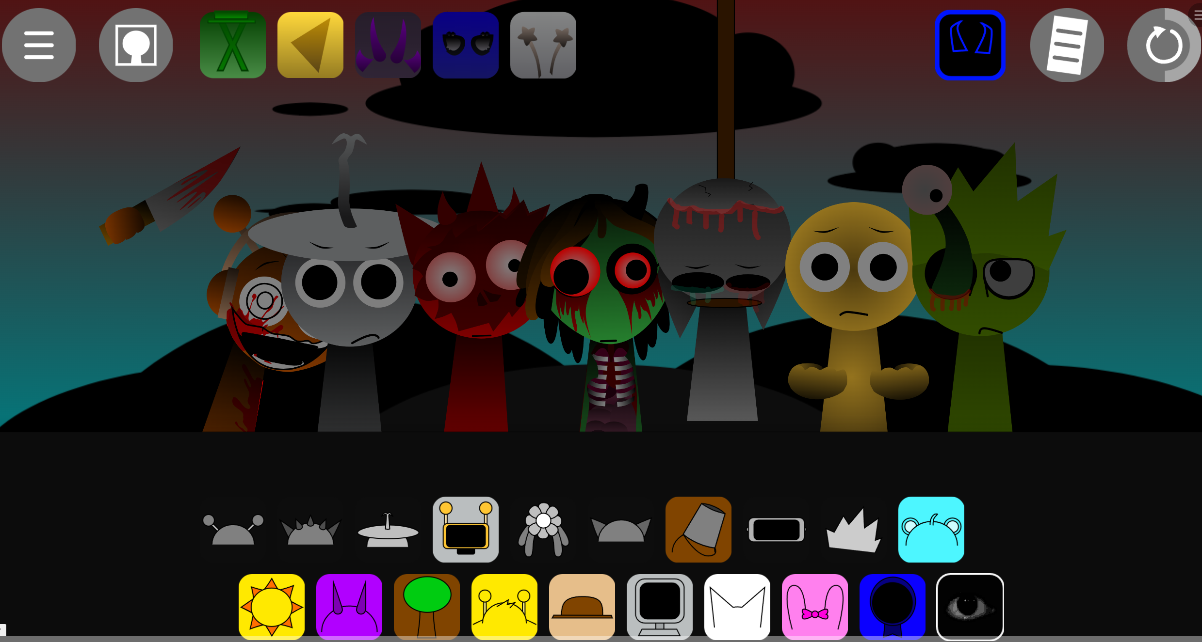 Sprunki 4 Shifted X Take - The Glitch Horror Mod You Can’t Stop Playing