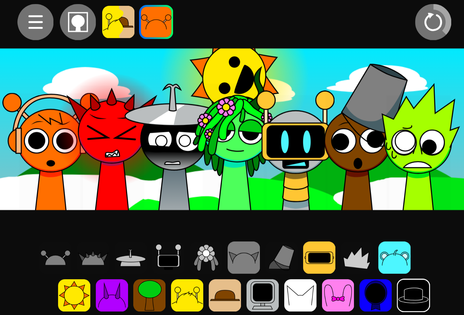 Sprunki A Lycanthropy Winter - Survive the Blood Moon Curse Beat by Beat