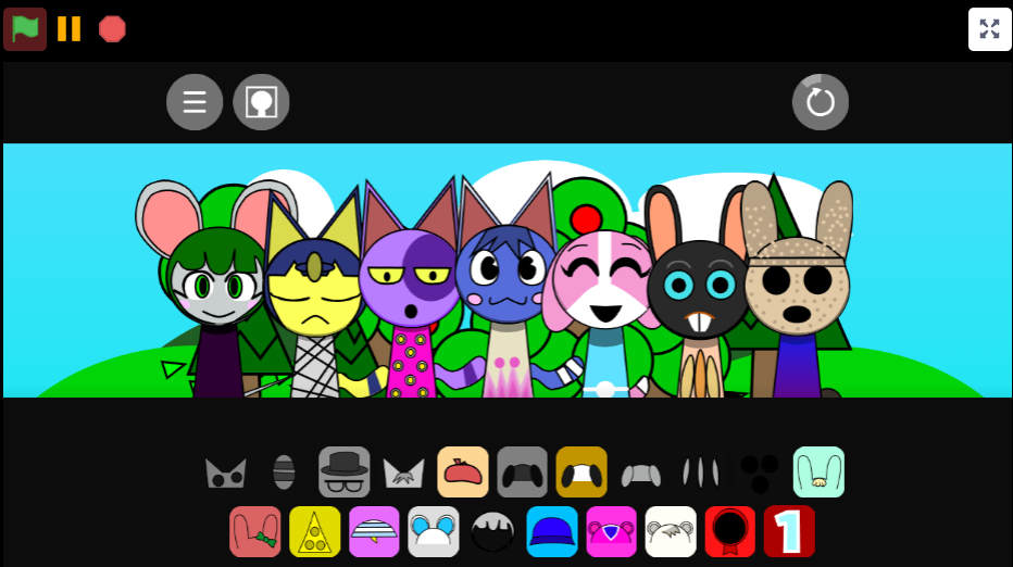 Sprunki Animal Crossing - Create Paradise Beats in Your Musical Island Getaway