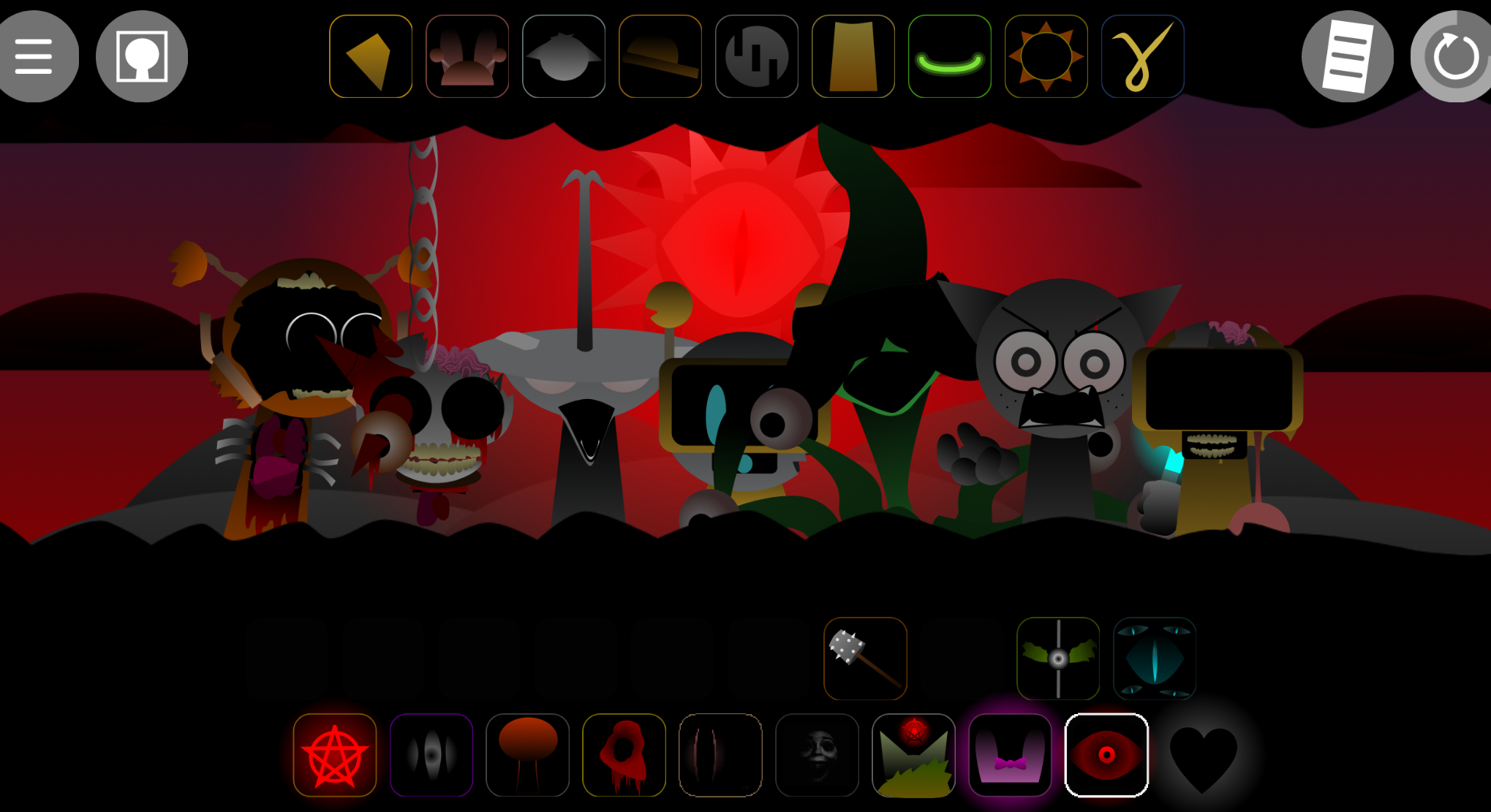 Sprunki Anti Shifted Phase 5 Definitive - Where Reality Breaks and Every Beat Tells a Dark Story