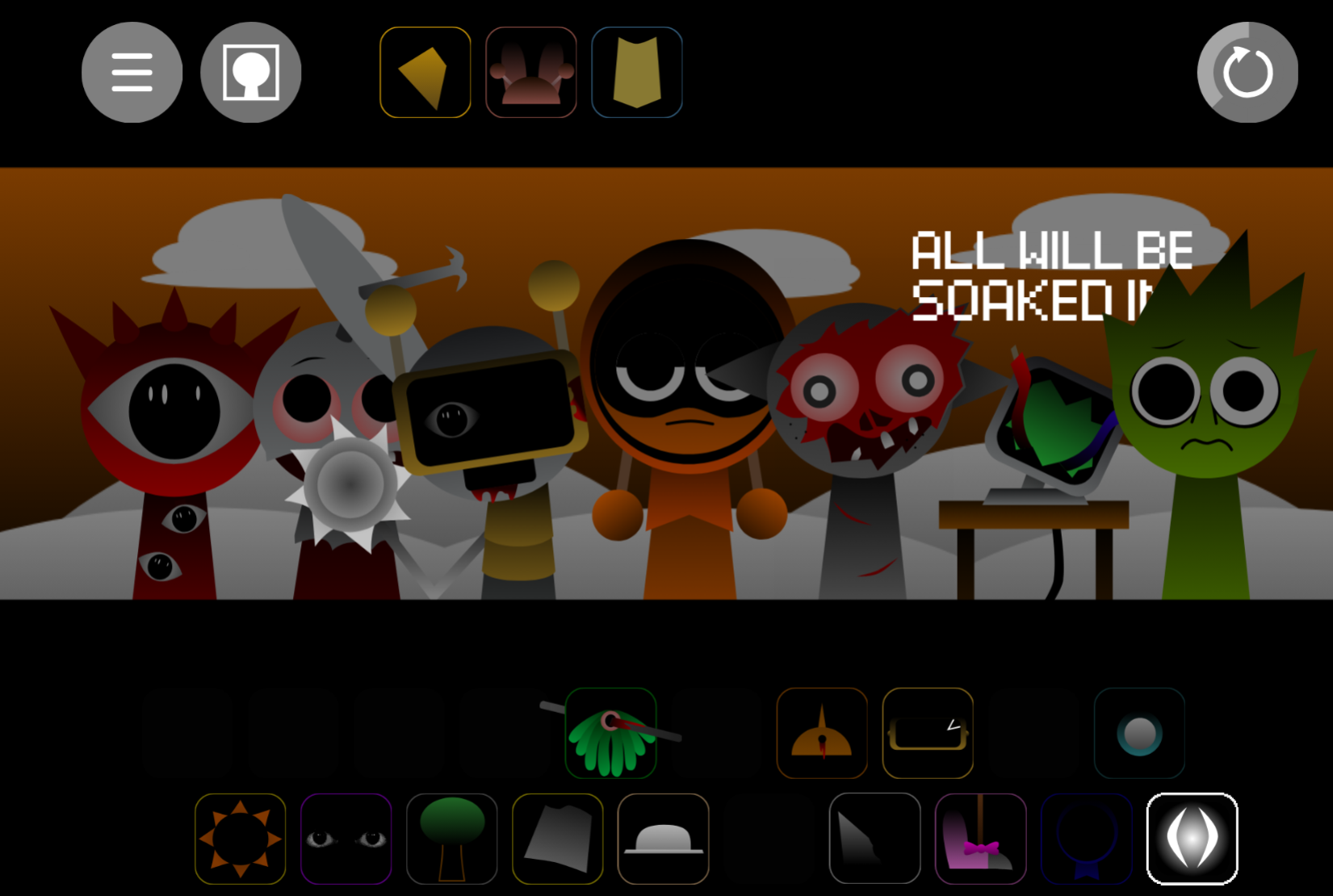 Sprunki Anti Shifted Swapped - The Browser Game That Flips Music Creation Upside Down