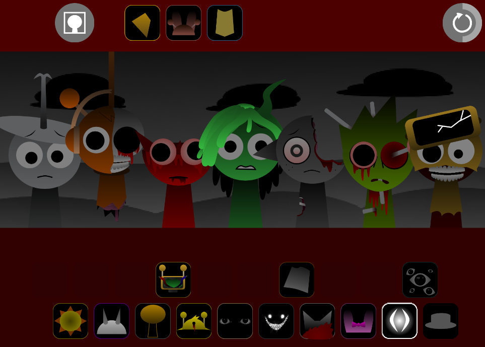 Sprunki Anti Shifted - The Rhythm Game That Turns Music Inside Out
