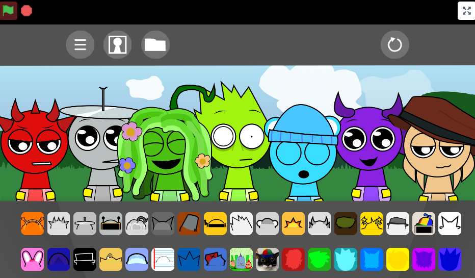 Sprunki Babies Retake - When Nursery Rhymes Turn Into Your Worst Nightmare