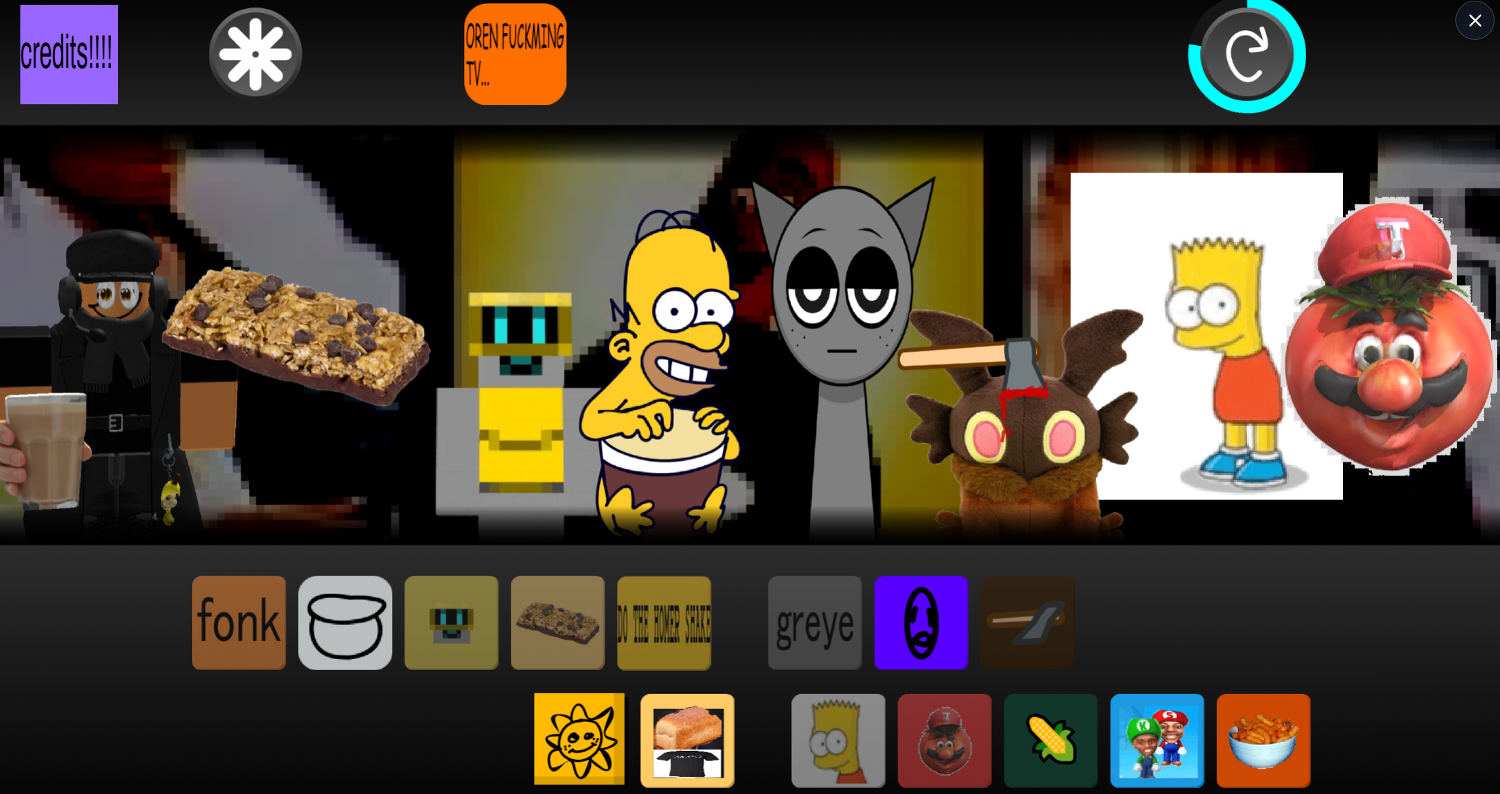 Sprunki Bartcore Is the Darkest Beat Mod You'll Actually Love