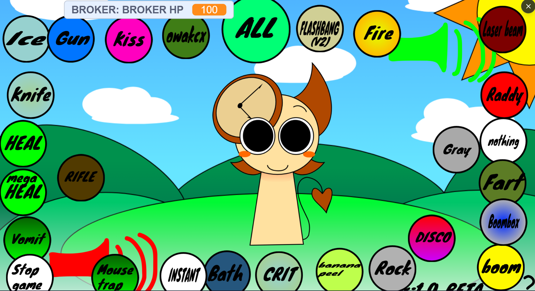 Sprunki Beat Up Broker Big Upd - Browser-Based Rhythm Mod Gets Temporary Saves & Character Redesign