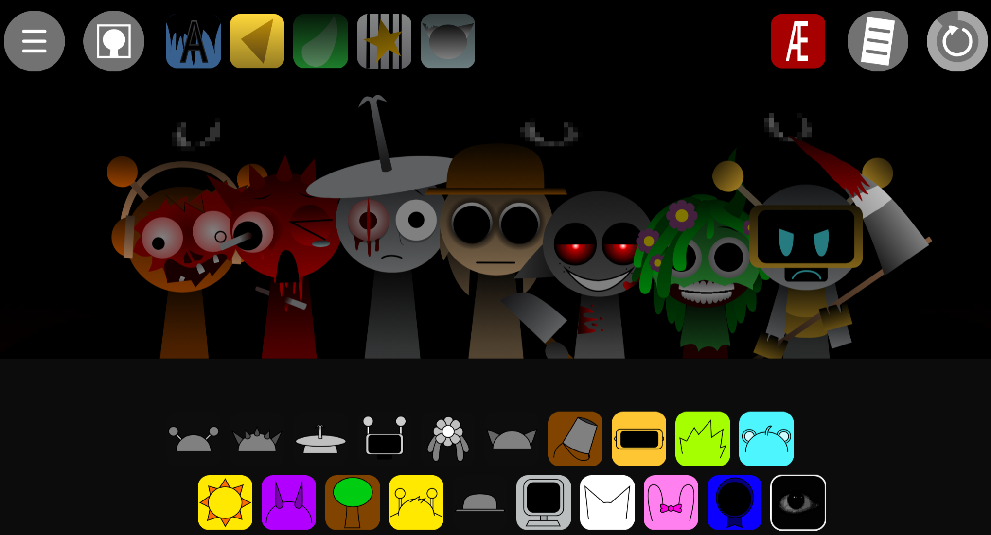 Sprunki Bi Shifted Unshifted Swapped - Master Sound-Swapping Mechanics in This Revolutionary Rhythm MOD