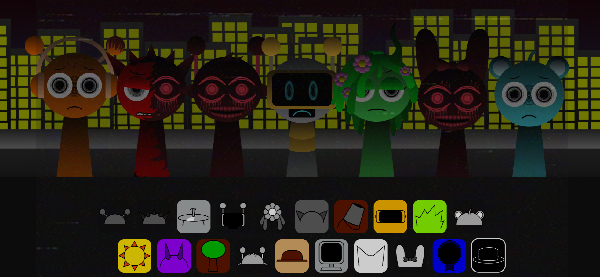 Sprunki Boyfriends Corrupt Realm - The Dark Rhythm MOD That's Twisting Boyfriend's World