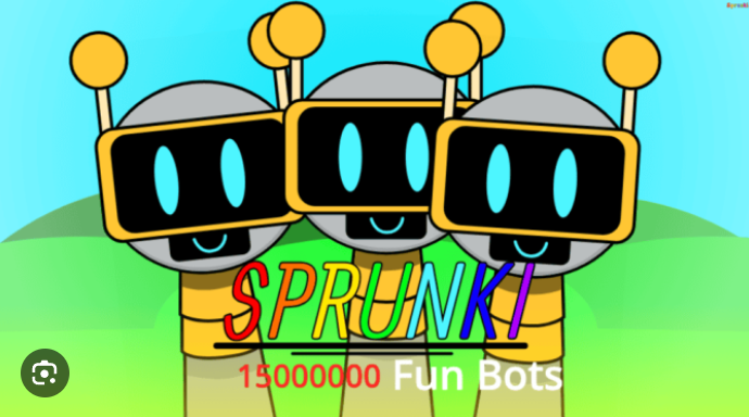 Sprunki But 15,000,000 Funbots - Create Your Own Living Symphony With Millions of Musical Creatures