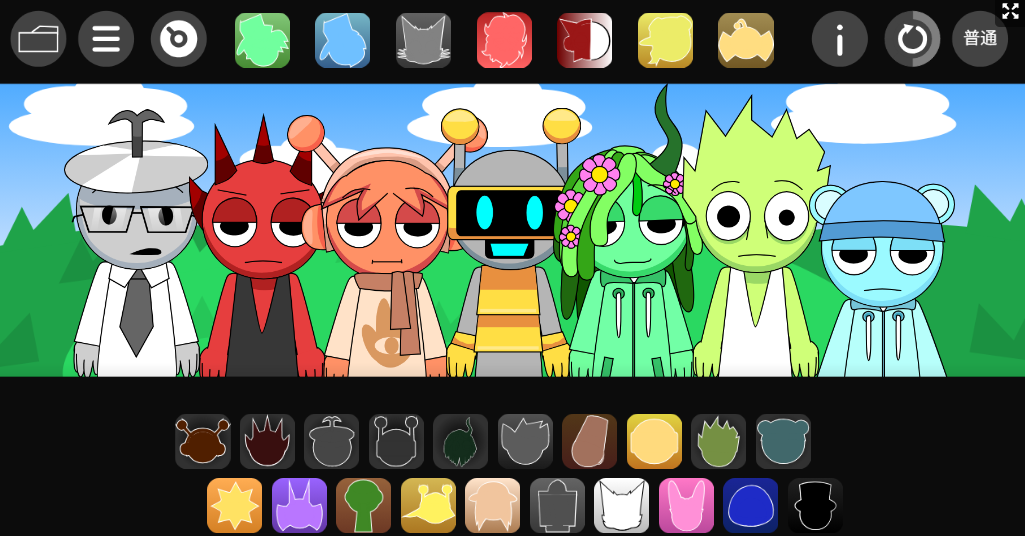 Sprunki But Human The Anime - When Your Music Game Suddenly Has More Drama Than Your Favorite Show