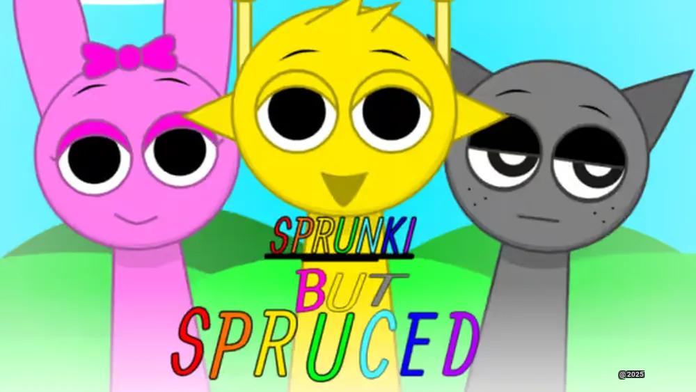 Sprunki But Spruced - The Musical Masterpiece That's Redefining Gaming's Greatest Melody Maker