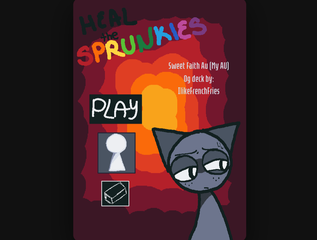 Sprunki But You Heal New Sprunkies - The Fan Mod That Turns Horror Into Hope Through Strategic Healing