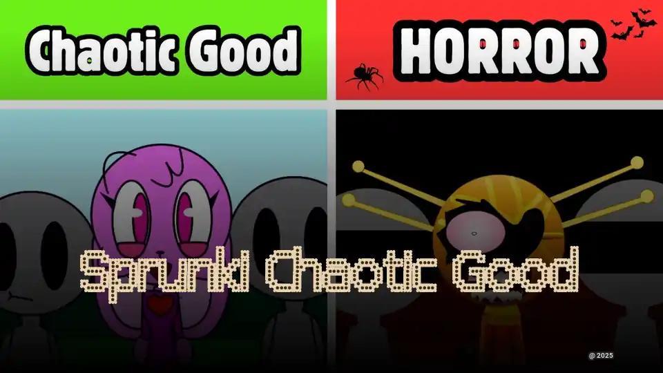 Sprunki Chaotic Good - Where Mayhem Meets Kindness in Gaming's Most Delightful Adventure