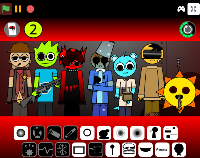 Sprunki Corruptbox 2 Human Edition - Transforms Your Voice into a Digital Nightmare