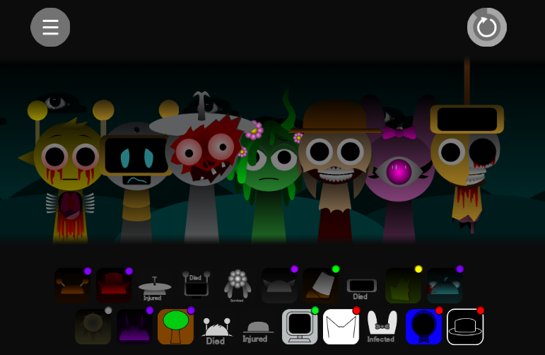 Sprunki Cyan Shifted - The Neon Horror Mod That Freezes Your Soul Without Spilling Blood