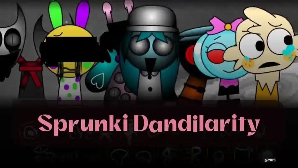 Sprunki Dandilarity - Where Victorian Gentlemen Compose Musical Mayhem