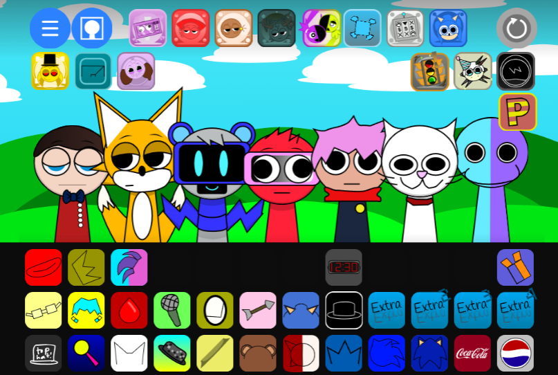 Sprunki Deluxe Ocs