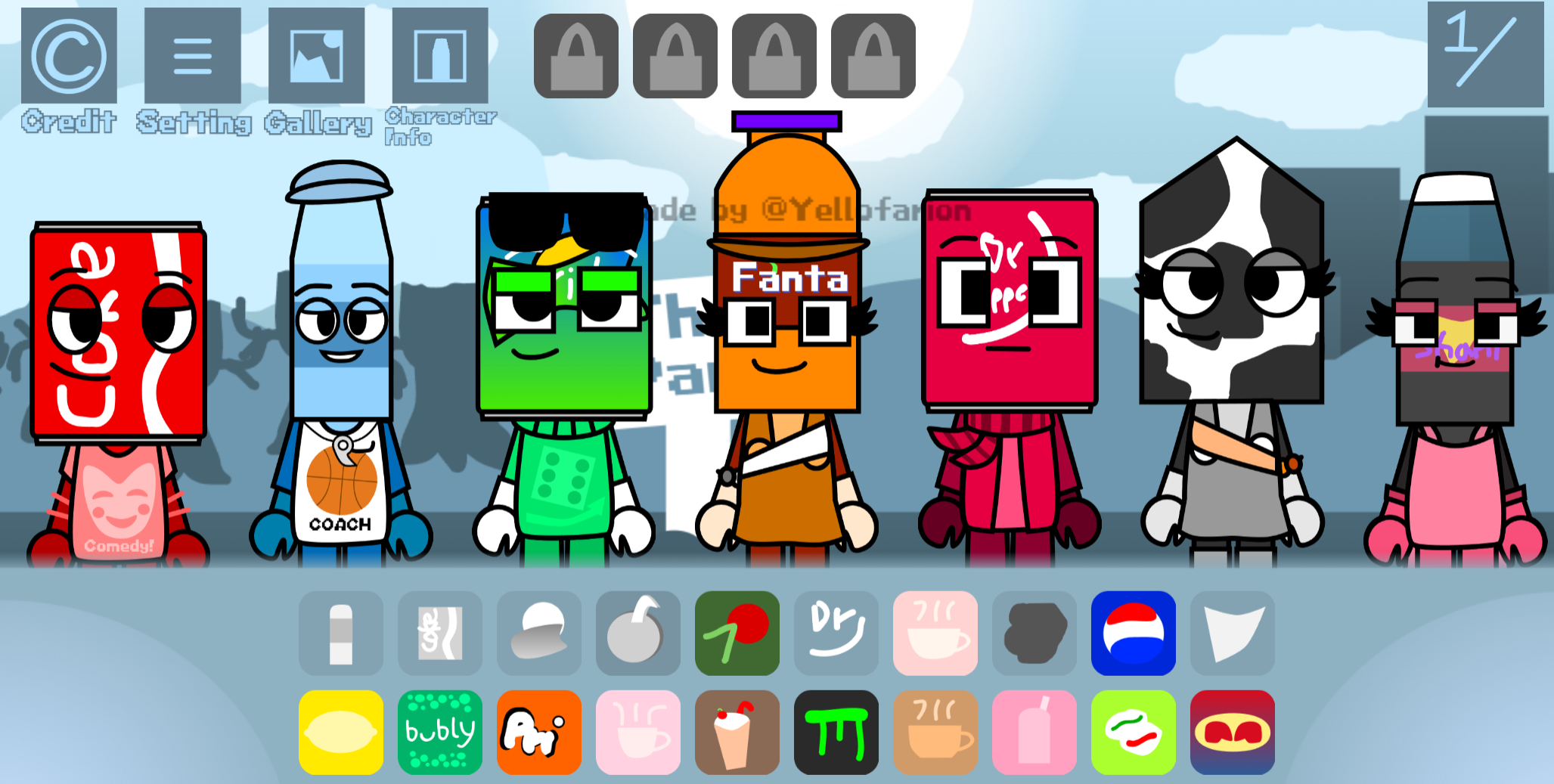 Sprunki Drinkies Chapter 1 Life In Paraside - The Ultimate Tropical Music-Making Paradise You Can't Miss