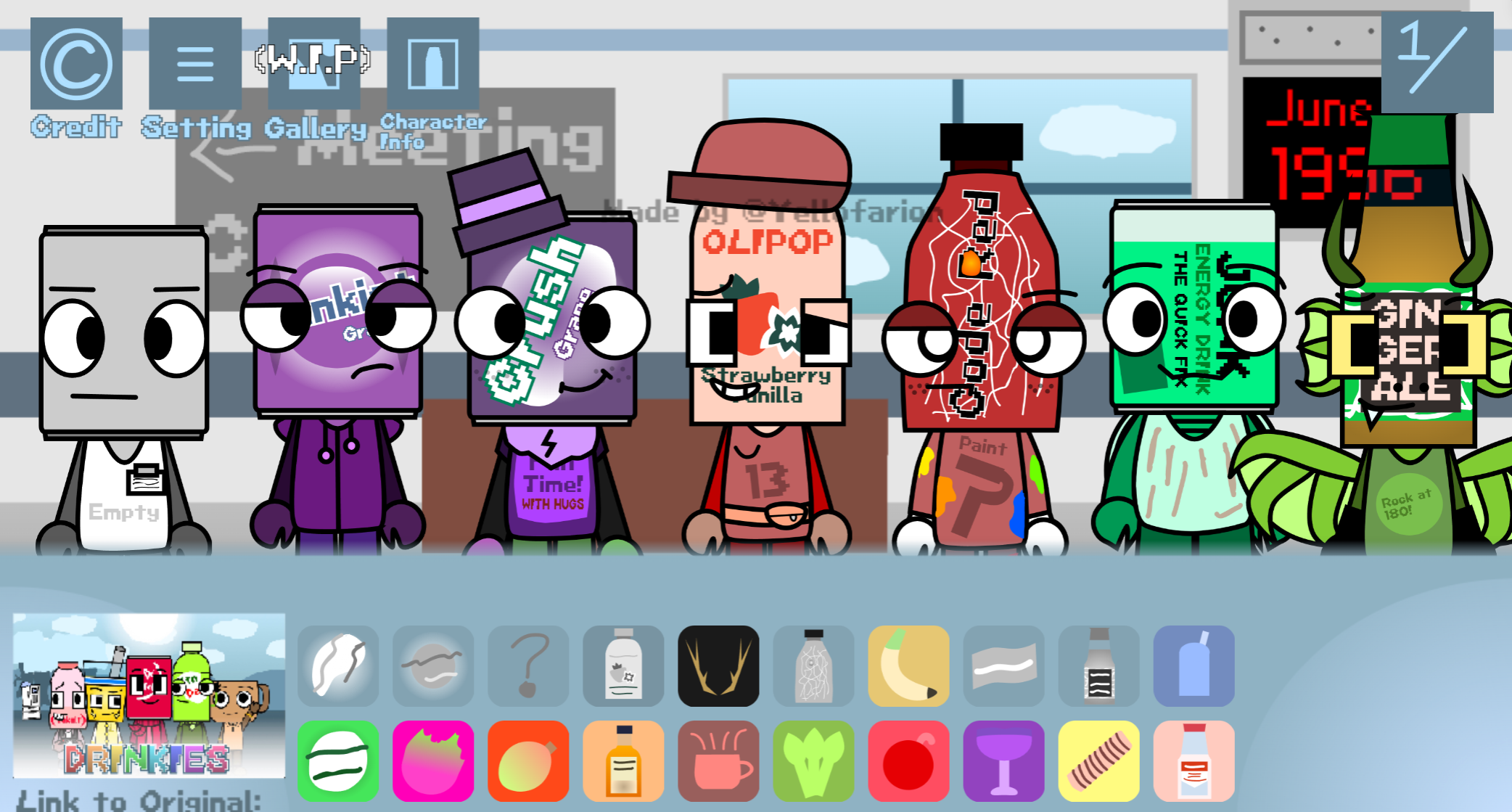 Sprunki Drinkies Chapter 2 Tropical Like Shines - The Sunny Sequel Hiding a Dark Secret