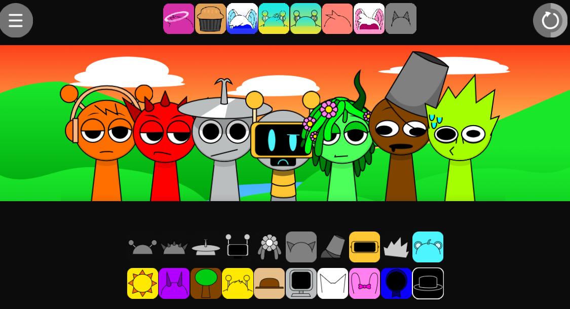 Sprunki Fake Skymon - The Imposter Mod That Turns Music Into Murder Mystery Evidence