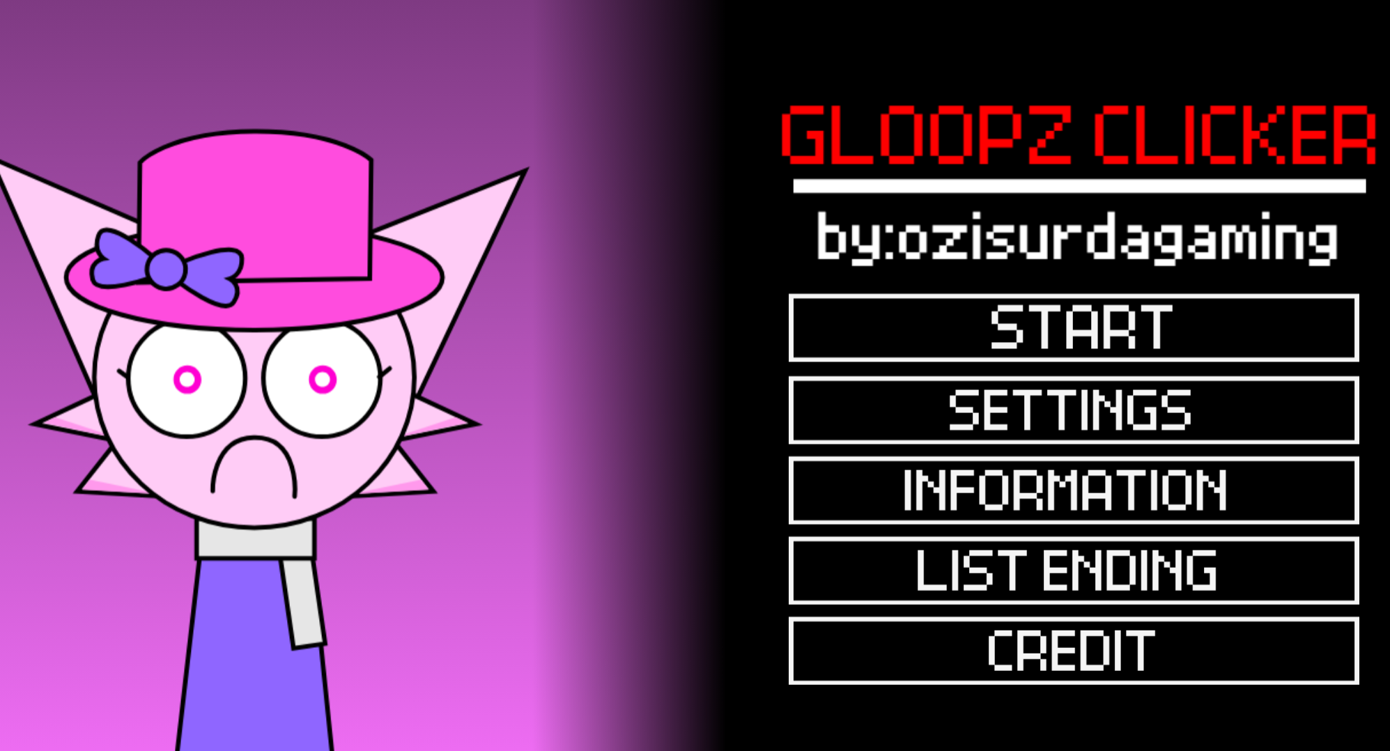 Sprunki Gloopz Clicker Winda - The One-Cat Clicker Mod That Strips Sprunki Down to Pure Simplicity