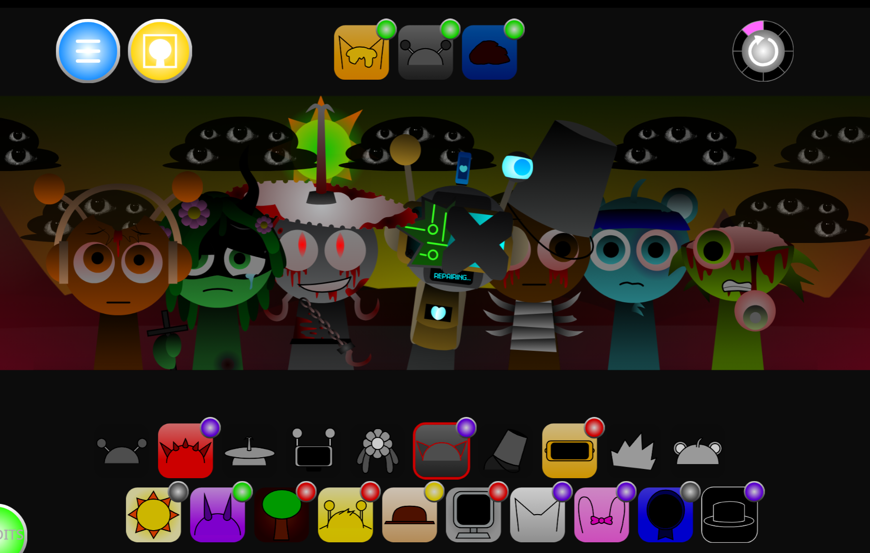 Sprunki Hyper Shifted Phase 2.5 - Master the Ultimate Phase-Shifting Music MOD That Transforms Every Beat You Drop