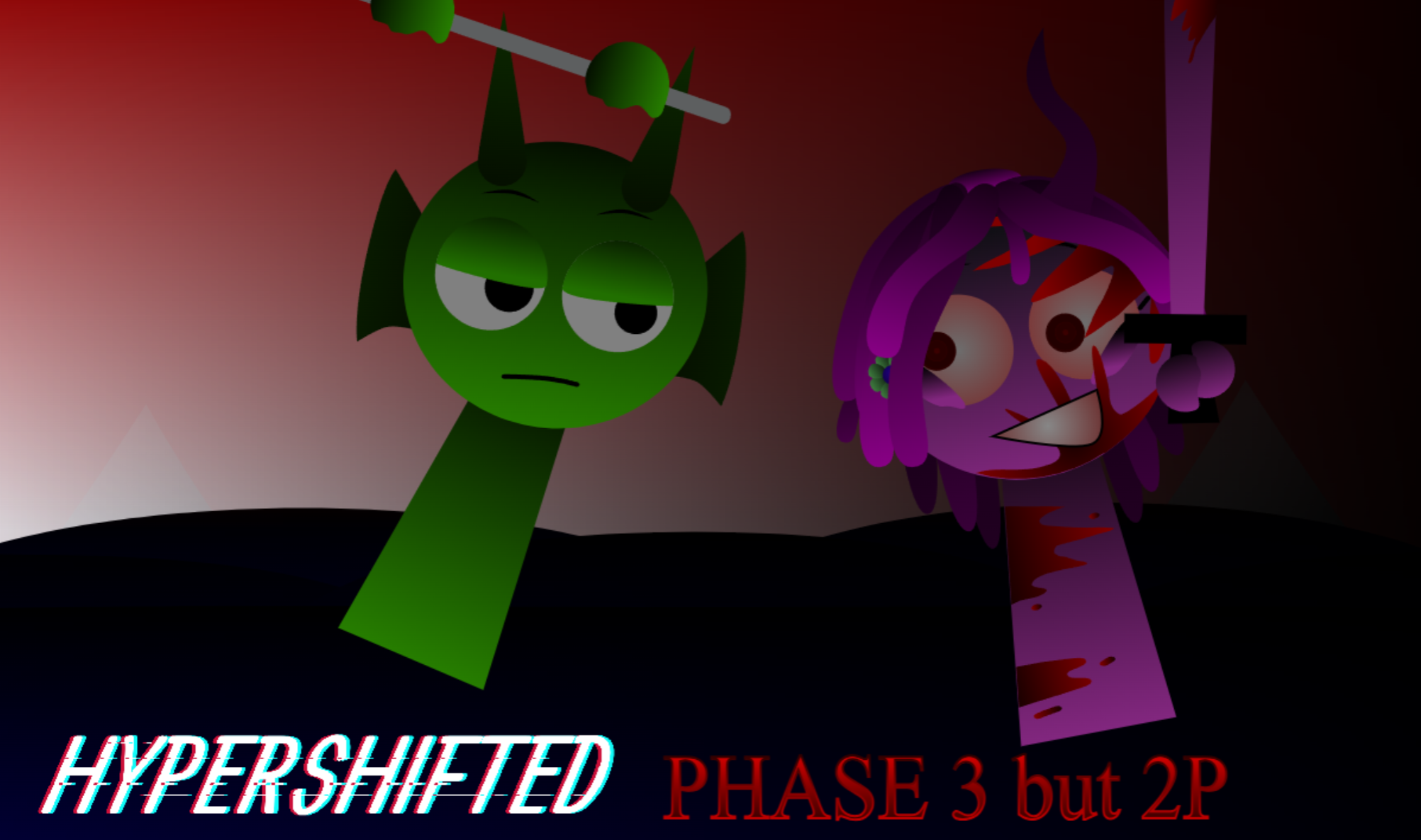 Sprunki Hyper Shifted Phase 3 But 2P - The Multiplayer Rhythm Battle That Doubles the Chaos