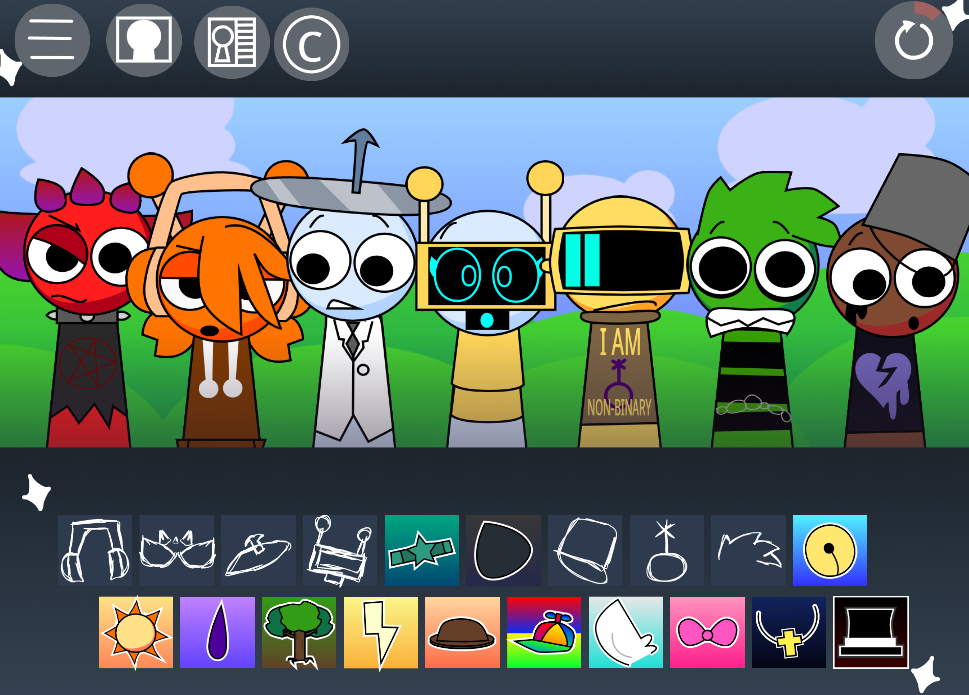 Sprunki In Joudys Style - Where Rhythm Meets Artistic Revolution - 583 Players Can't Be Wrong