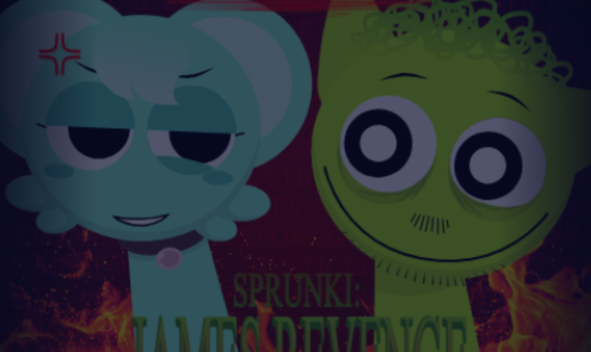 Sprunki James Revenge My Horror Take - The Dark Revenge Mod You Need to Try