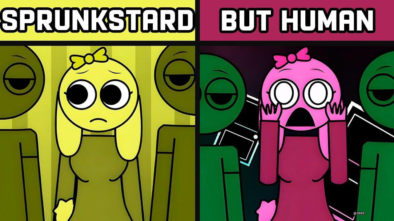 Sprunki Mustard But Human - From Condiment to Hero in this Mind-Bending Platformer Mod