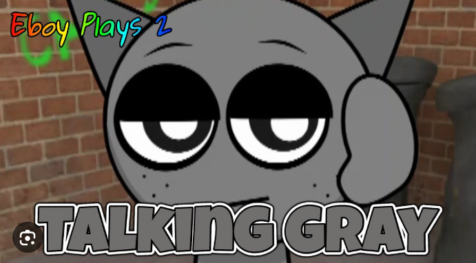Sprunki My Talking Gray