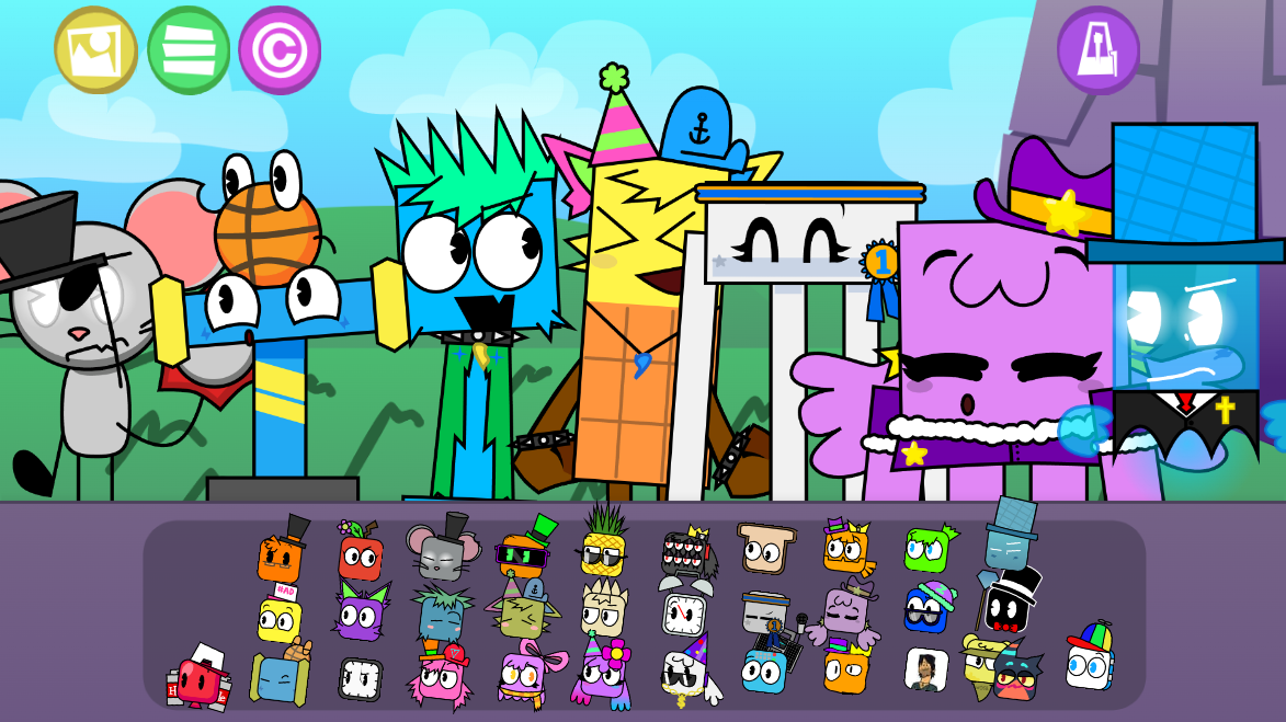 Sprunki Ocsbox Sprocssters - 20 Fan-Made Heroes Break The Internet With 883 Upvotes