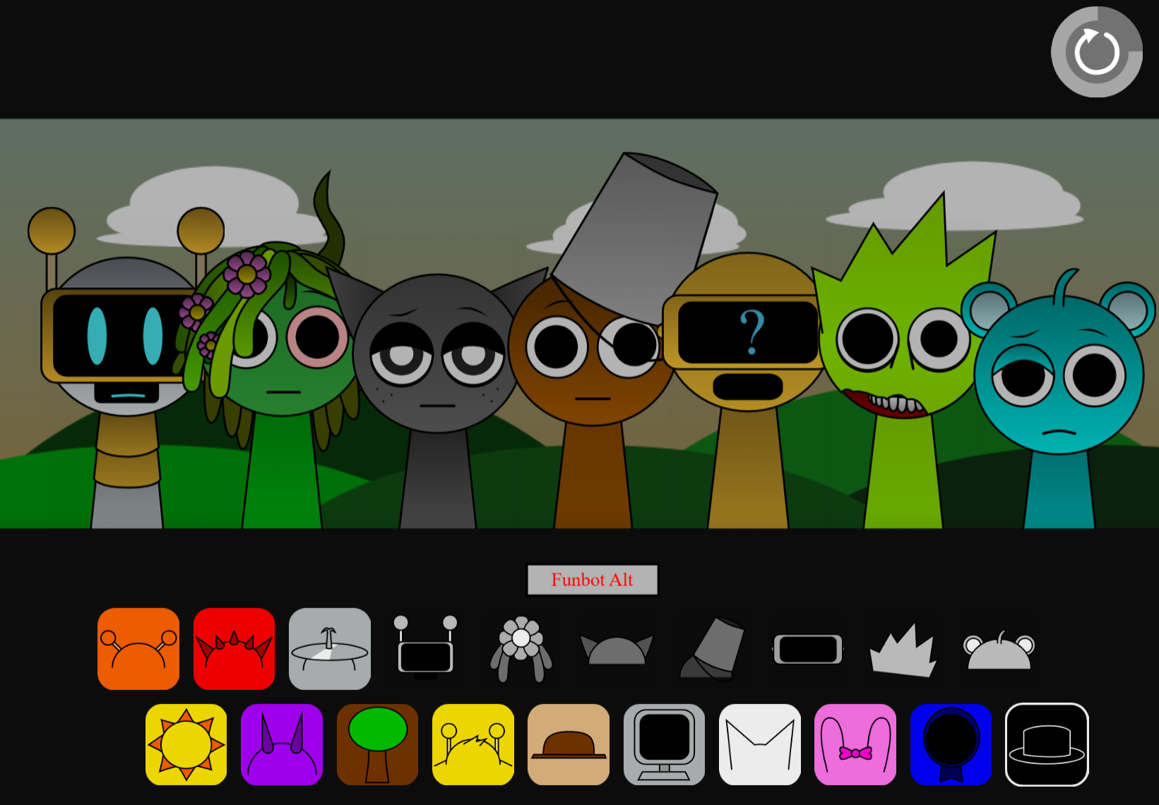 Sprunki Phase 1.25 Player Baldis Take - The Dark Rhythm Mod That Transforms Your Music Creation