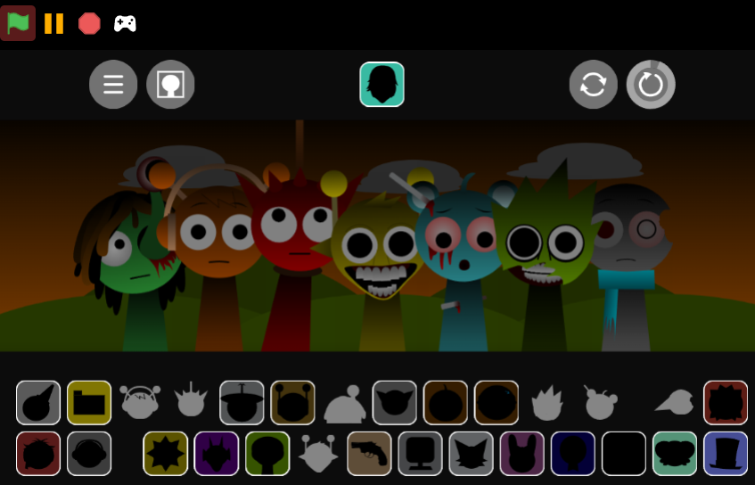 Sprunki Phase 1.5 - Mix, Match, and Create Your Musical Masterpiece with 8 New Characters