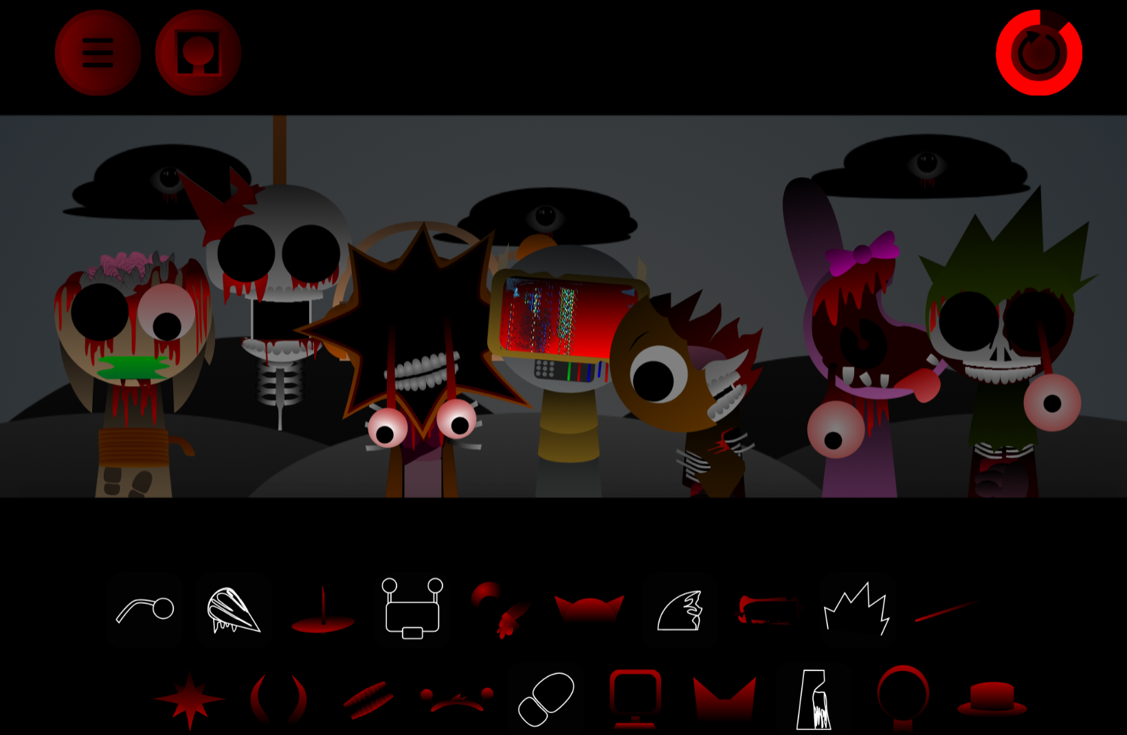 Sprunki Phase 4 Apocalypse Nightmare - Survive the Most Punishing Rhythm Mod Ever Created