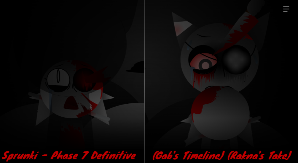 Sprunki Phase 7 Definitive Gabs' Timeline - The Apocalyptic Horror Mod That Transforms Music Into Pure Existential Dread