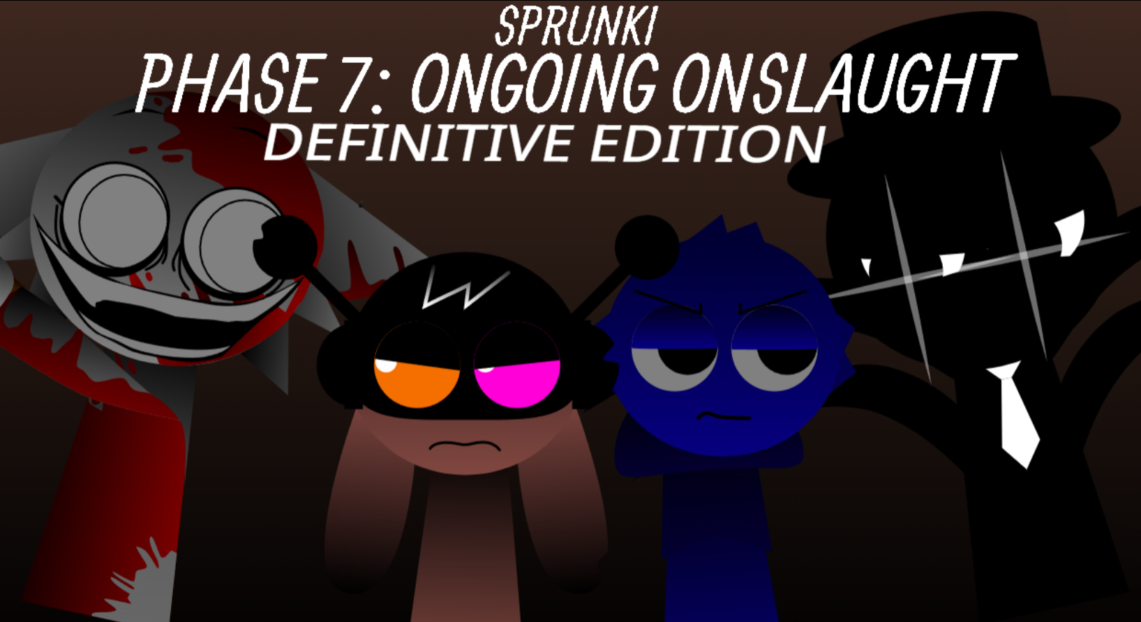 Sprunki Phase 7 Ongoing Onslaught Definitive Edition - The Ultimate Horror Music Mixing Experience That Will Haunt Your Speakers