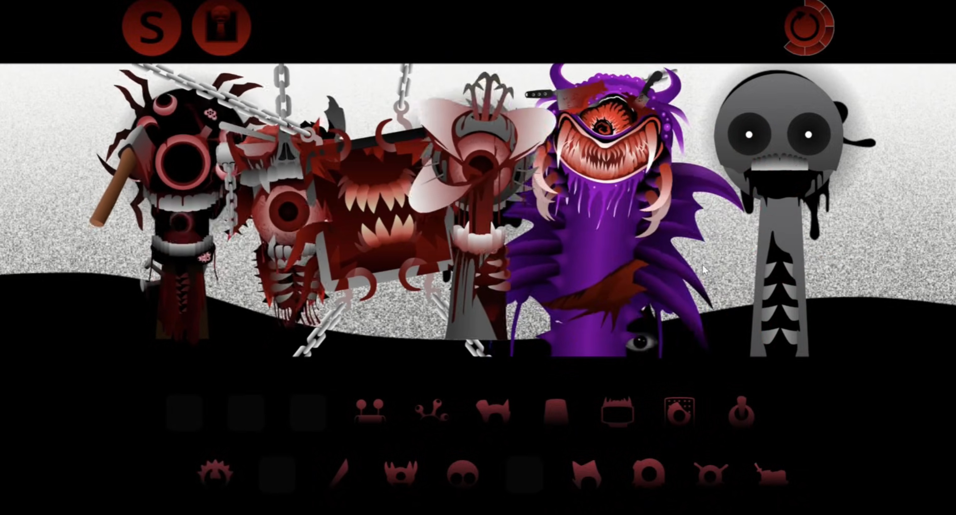 Sprunki Phase 9 Red And Black - The Gore-Fueled Horror Mod You Can't Ignore
