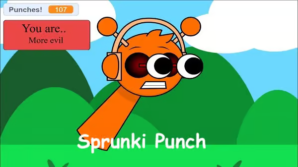 Incredibox Sprunki Punch Oren