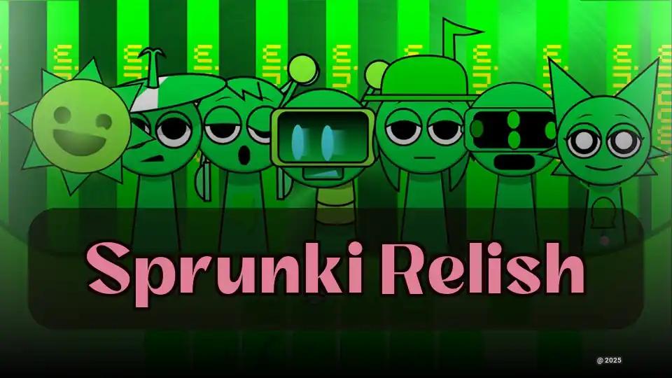 Sprunki Relish - Master the Rainbow-Powered Puzzle Adventure That's Taking Gaming by Storm