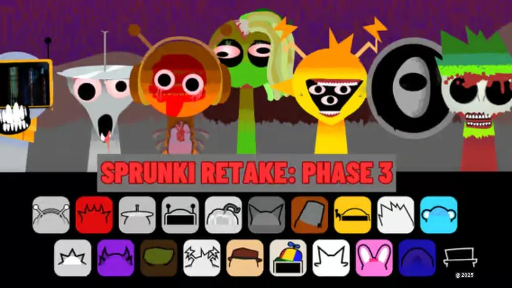 Mastering Sprunki Retake Phase 3 - The Ultimate Guide to Dynamic Team Tactics